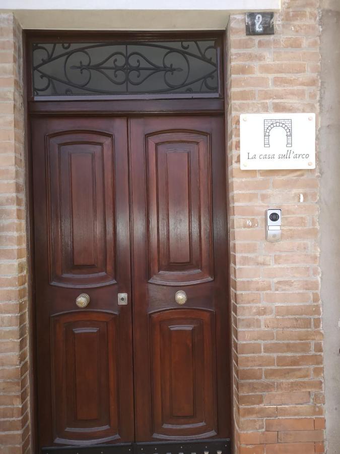 La Casa Sull Arco Acomodação com café da manhã Lucera Exterior foto